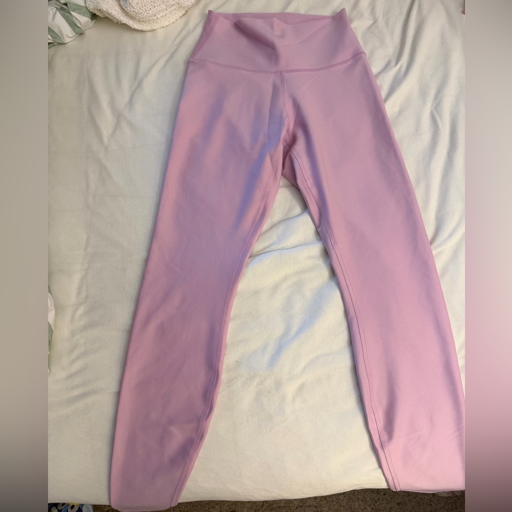 ALO Yoga Light Pink Kids Leggings